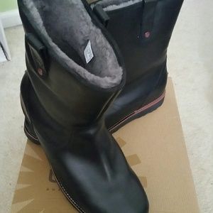Ugg Stoneman Black  men's boots